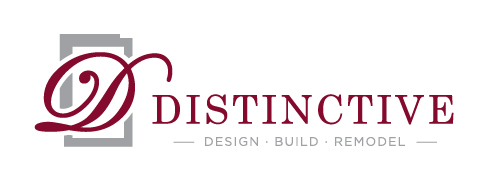 Distinctive Design + Build + Remodel Logo - Color